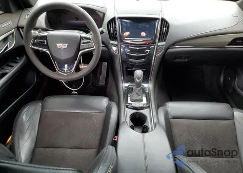 2016 Cadillac Ats-V from USA, damaged, VIN 1G6AN5SY2G0156754